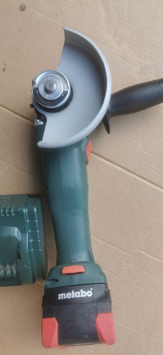 Акумулаторен ъглошлайф Metabo W 18 L 9-125 QUICK, 18V, 125 мм,