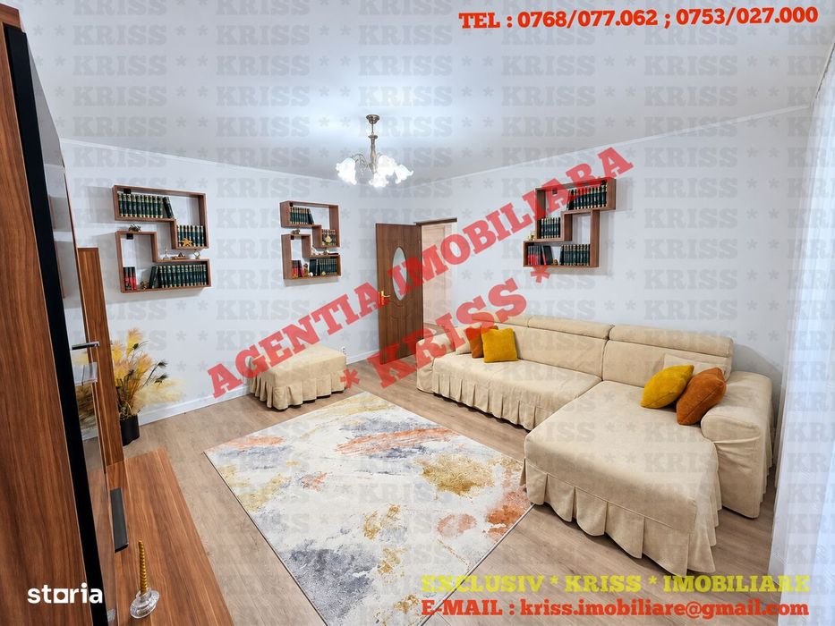 Apartament 3 Camere PRUNDU Confort 1 DEC. Renovat 2 Băi 2 Balcoane 75M