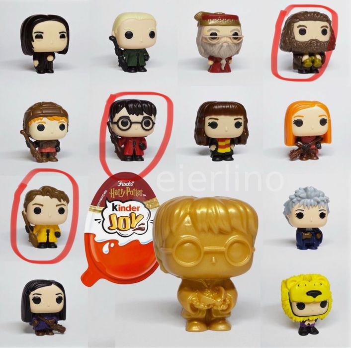 Kinder Joy Stranger things