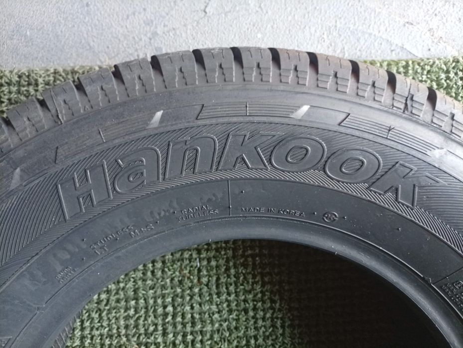 215 75 16c Hankook  7mm m+s