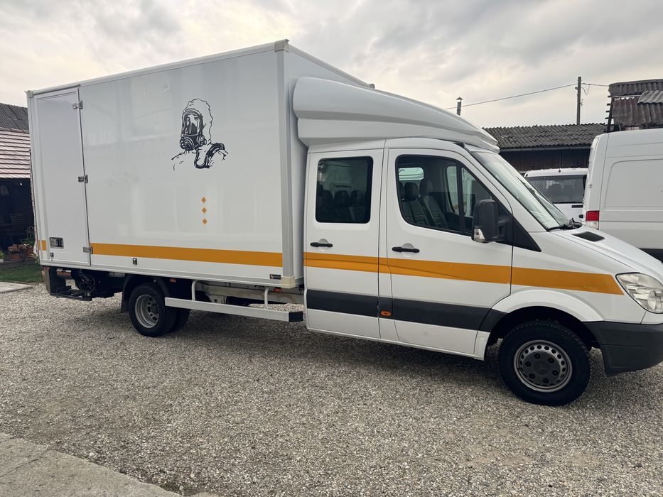 Mercedes sprinter 516 cdi 2010 euro 5