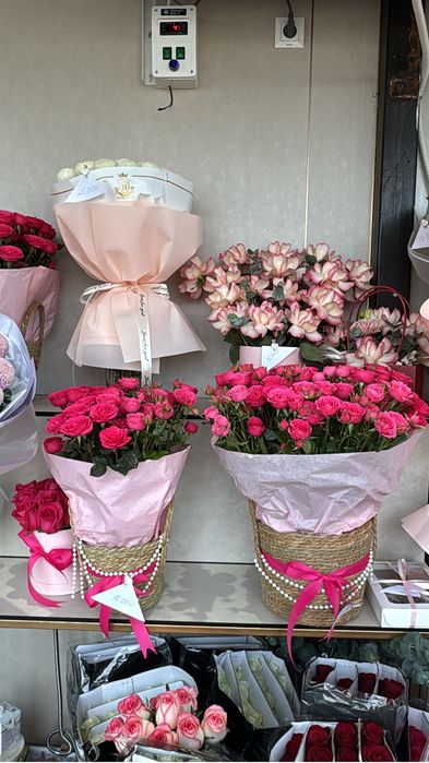 Цветы от 550тг! Гүлдер