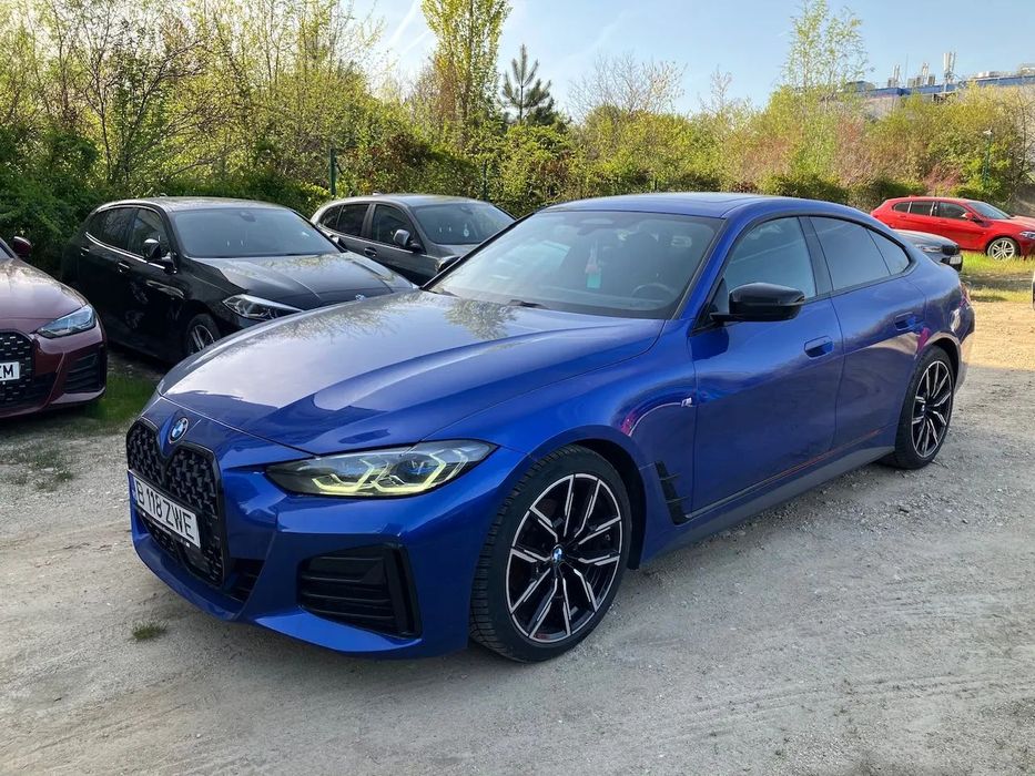 BMW Seria 4 InGarantie,TrapaCamere 360°,HUD,Factura, TVA inclus, Posibilit.Leasing