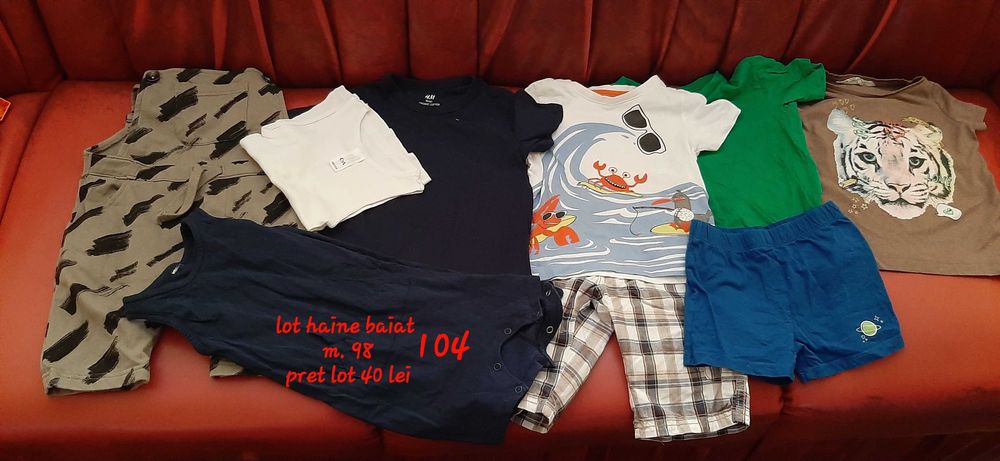 Haine baiat 98 si 98-104