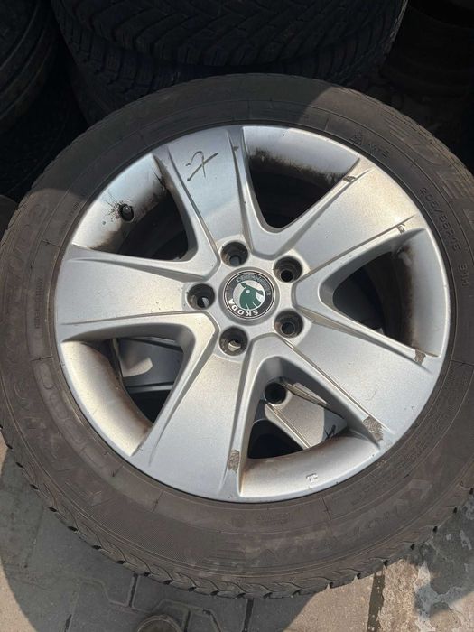 Jante Aliaj Skoda Octavia Facelift R16 O Bucata