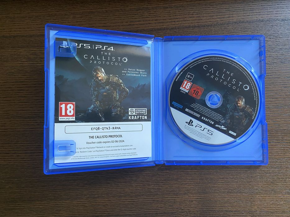 Calisto Protocol за PS5