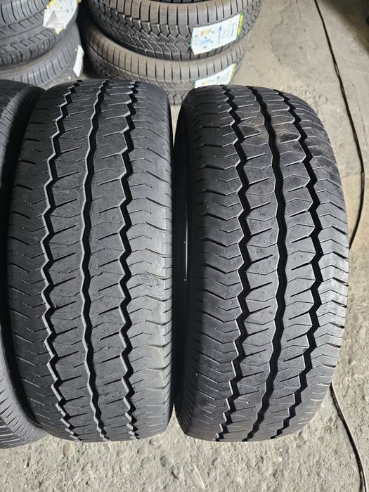 4 anvelope vara 235 65 16C Interstate 7.9mm