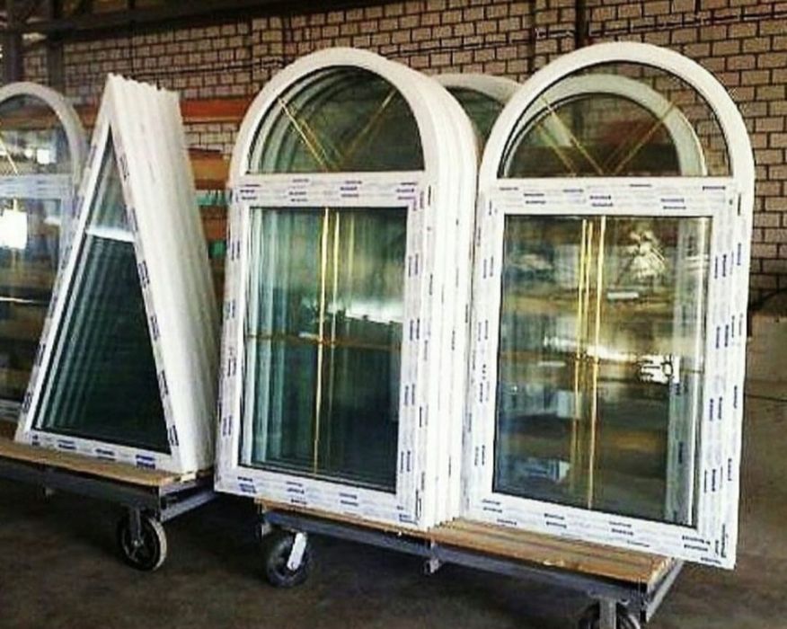 Пластиковые окна и двери