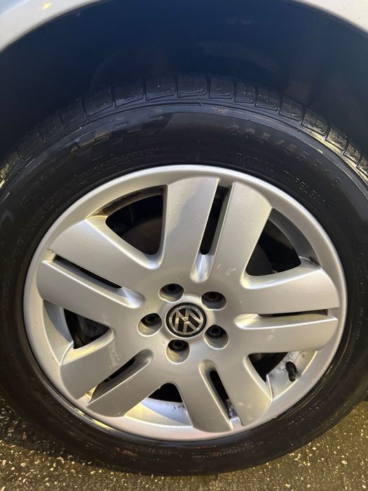 Джанти с гуми 5х100 205/55/16