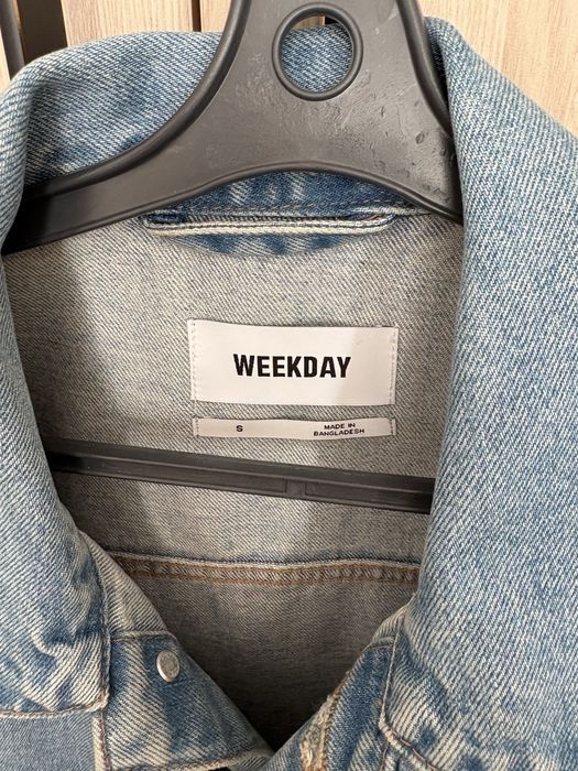 Джинсовая жилетка Weekday