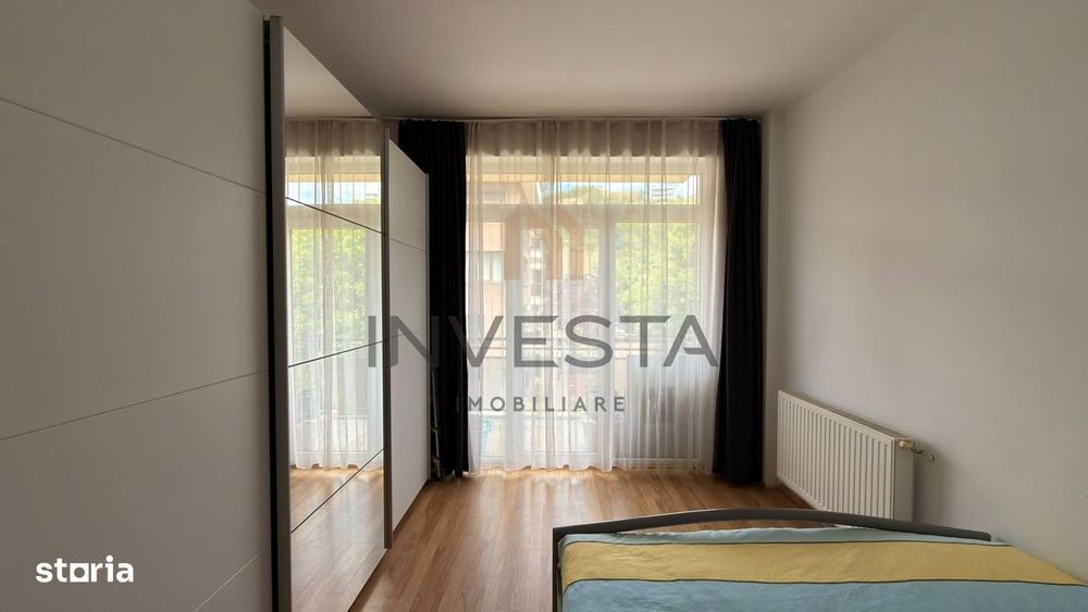 Apartament cu 2 camere, etaj intermediar, bloc nou zona Piata 14 Iulie