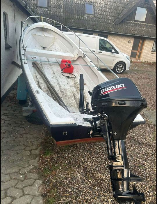 Vând barcă +motor2018 FĂRĂ PERIDOC