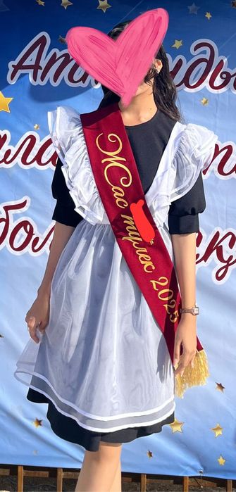 Выпускной көйлек сатылады.