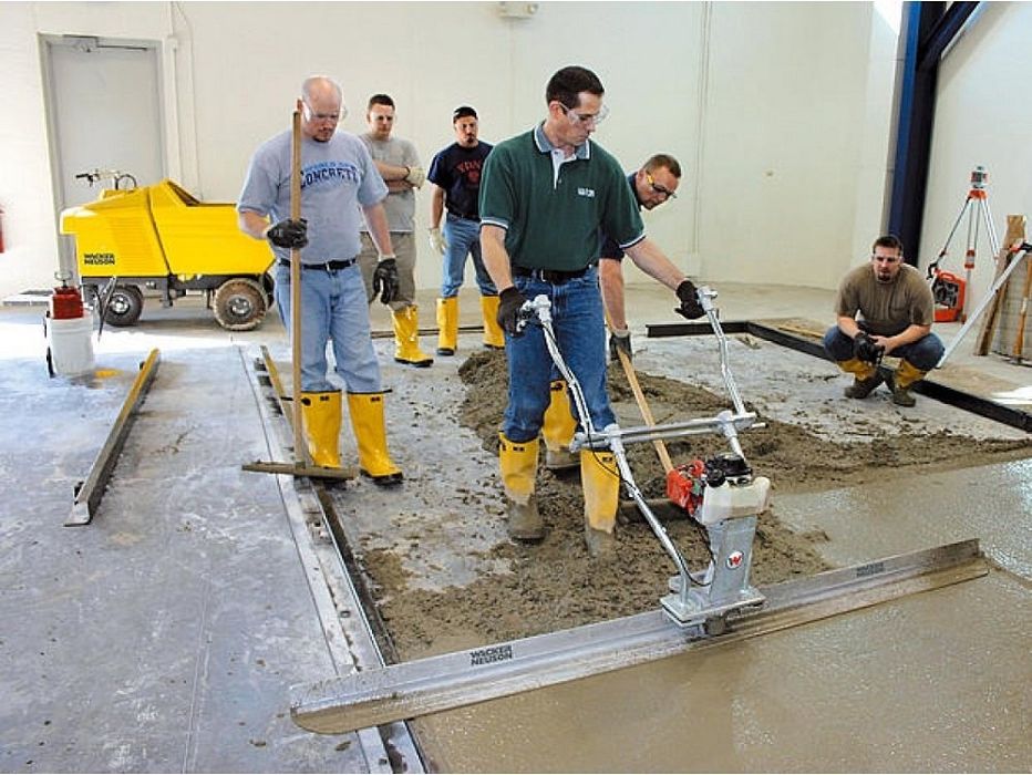 Аренда Виброрейка для Бетона Прокат Виброрейка для бетона Дастафка