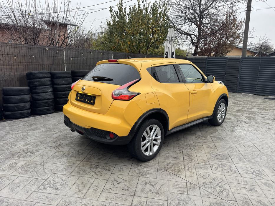 Nissan Juke (Duster Qashqai) RAR Efectuat 1.2 / 115 CP / 2015 / Clima