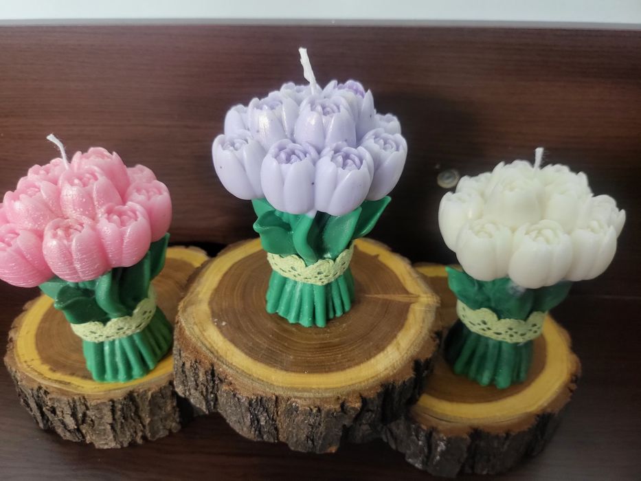 8 март АроматниСоевиСвещи Свети Валентин Подарък