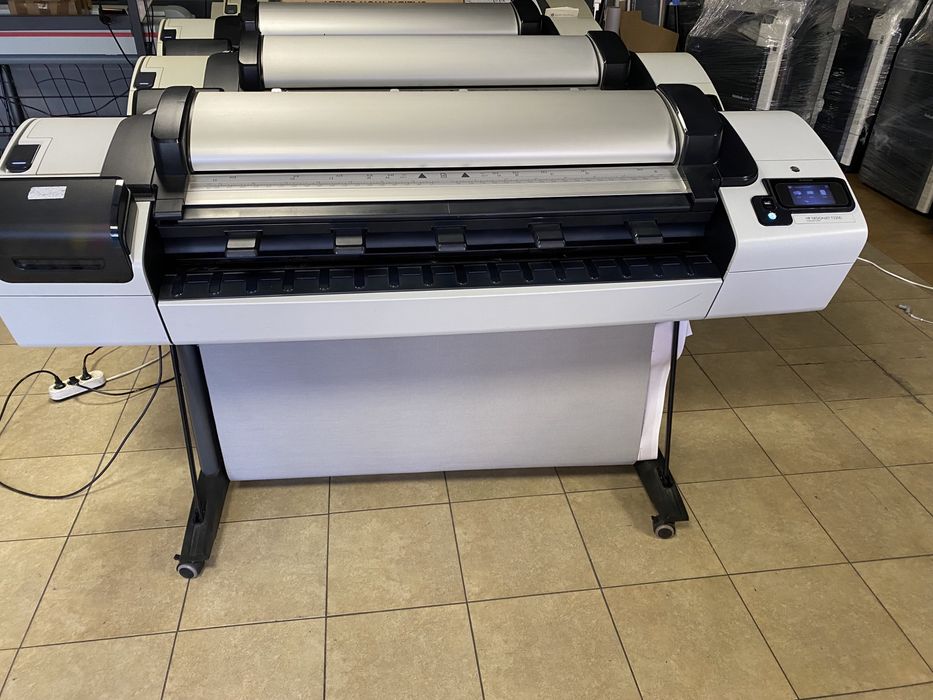 Plotter/scanner/copiator A0+ color Hp designjet T2300 ps mfp Timisoara
