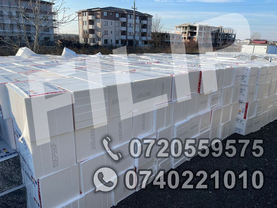 Polistiren eps50,80,100 - swisspor, adeplast, equator, Hirsch, Austro