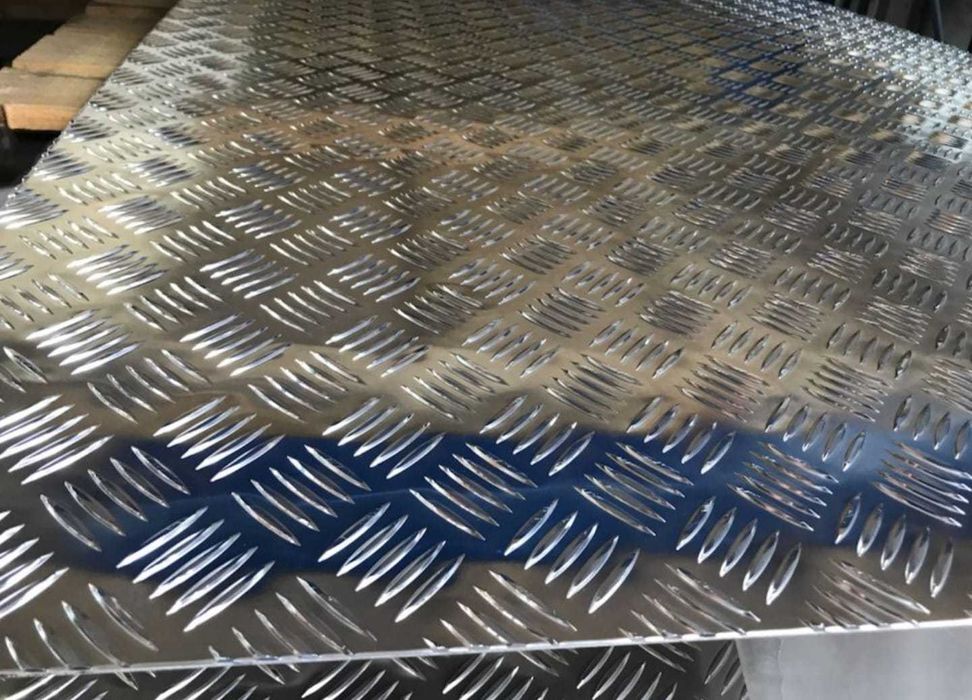 Tablă Striată Aluminiu 1,5x1000x2000
