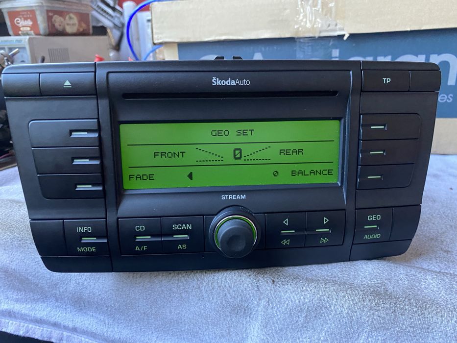 Radio Cd,Aux,Bluetouth Skoda Stream