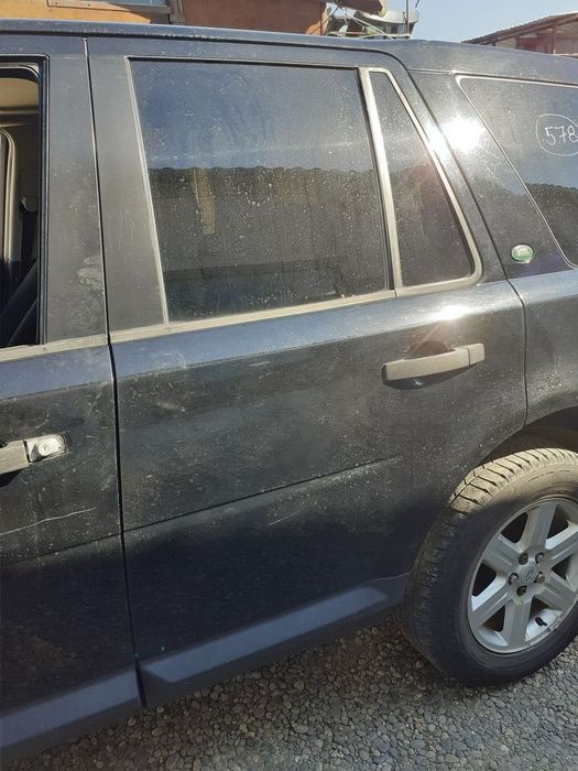 Usa Stanga Spate Land Rover Freelander 2 2006 - 2010 SUV 4 Usi Negru LRC 921 NARVIK ...