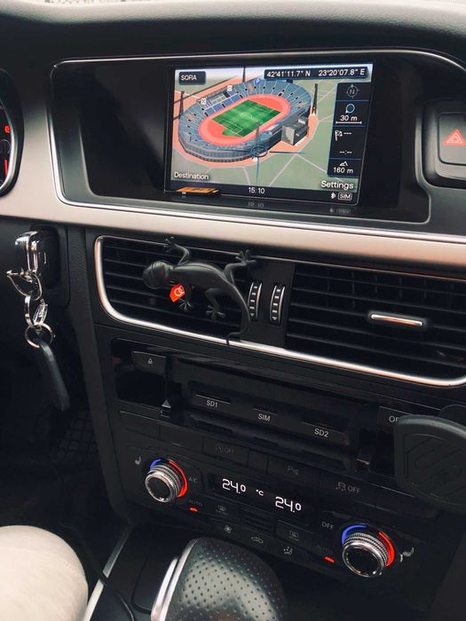 Audi Mmi 3g hdd 3g Plus Map Update Обръщане Регион Навигационен Ъпдейт