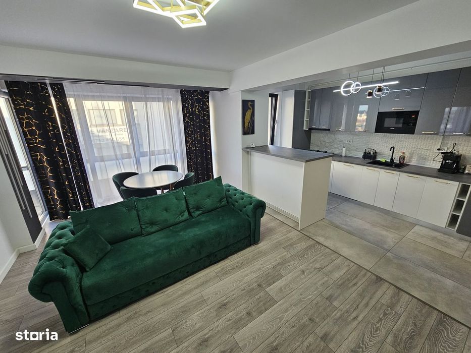 Apartament 3 camere, terasă generoasă, parcare subterană — Via Pipera