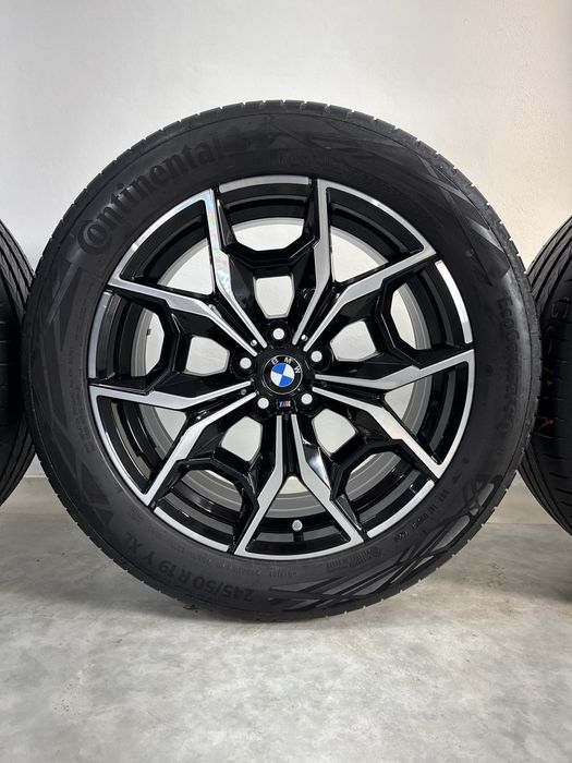 Jante Bmw X3 X4 R19 G01 G02 Originale 887M Continental Vara 45/2024