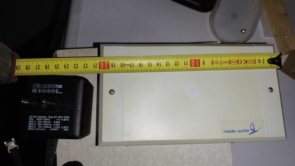 Телефонна централа немска  - telefon nebenstellenanlage ТК 2/8F