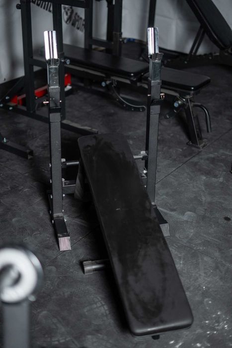 Banca piept cu suport reglabil neagra