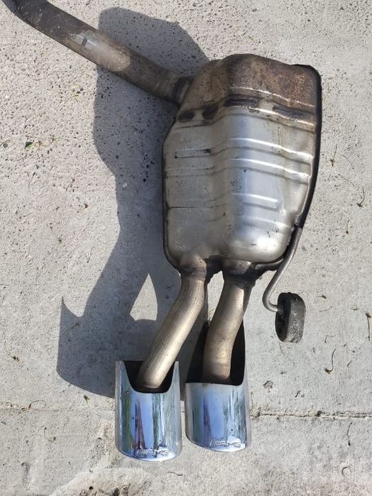 Выхлоп трасса w211 w219 5.5