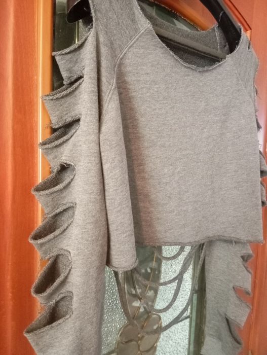 Разгрузка гардероба