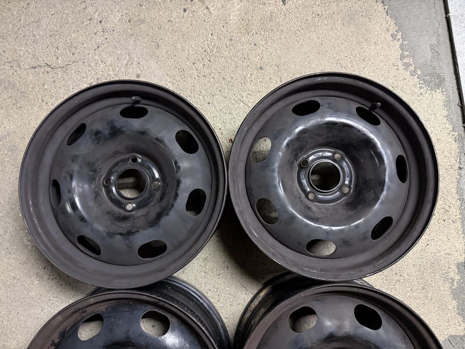 4бр. ОТЛИЧНИ 16” Ориг. Джанти 4х108 за -PEUGEOT/CITROEN-6,5Jx16H2,ET26