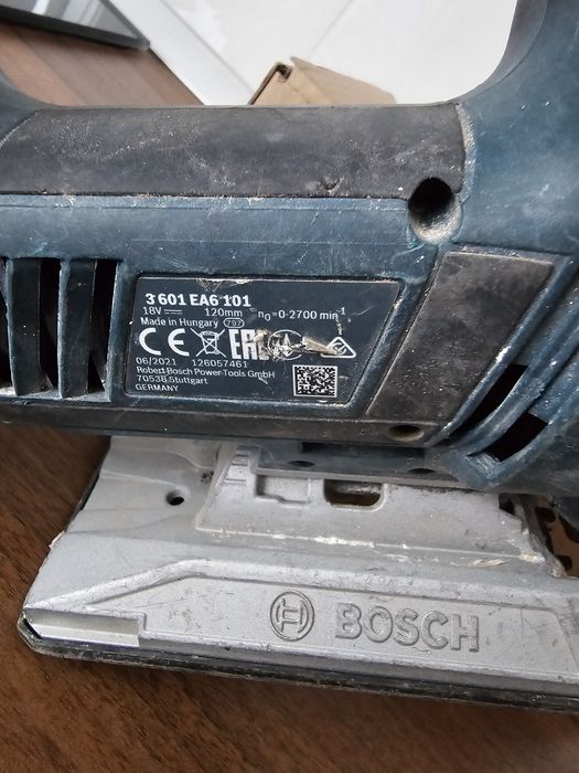 Fierăstrău pendular Bosch 18V (fără fir) – stare bună