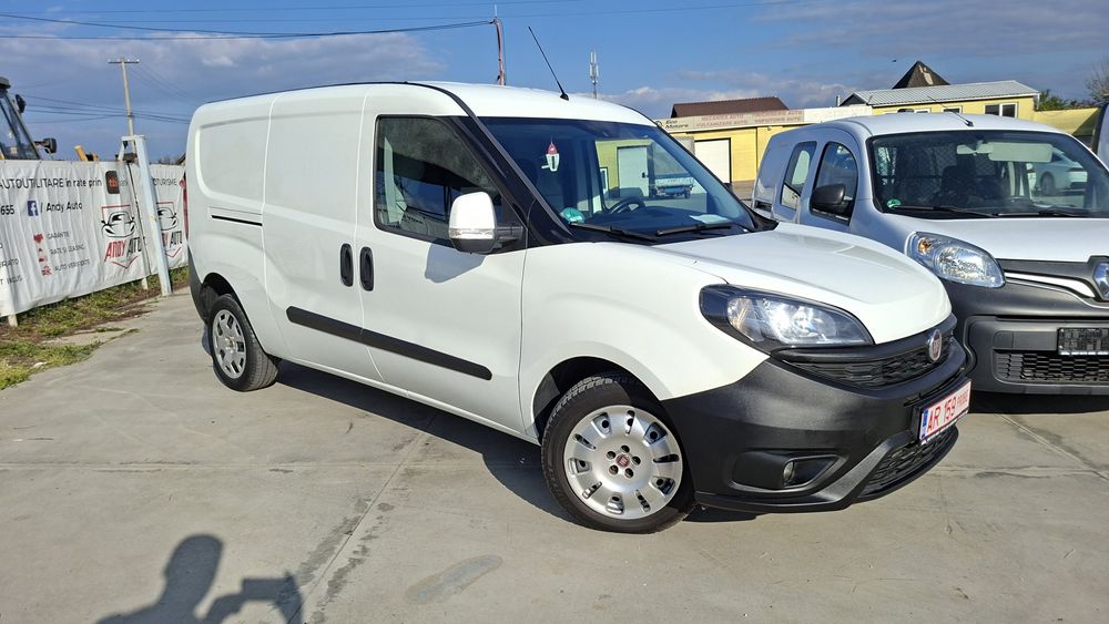 Fiat doblo maxi 2018 2 loc 1.6 101cp E 6 Rate 222223km Rate Factură