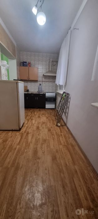 Сдаётся 1/2/5  квартира на Сергели 7   От метро  5 минут. Депозит 100