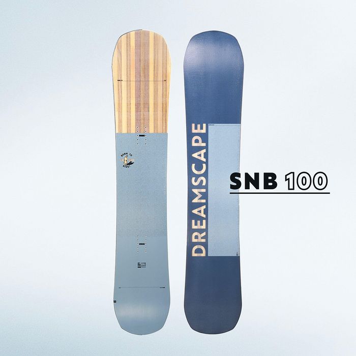 Placă Snowboard freestyle & all mountain - produs resigilat Decathlon