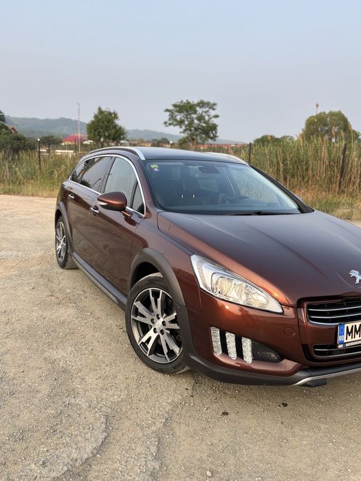 Vând Peugeot 508 RXH Hybrid 4X4
