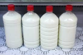 Домашнее молоко!