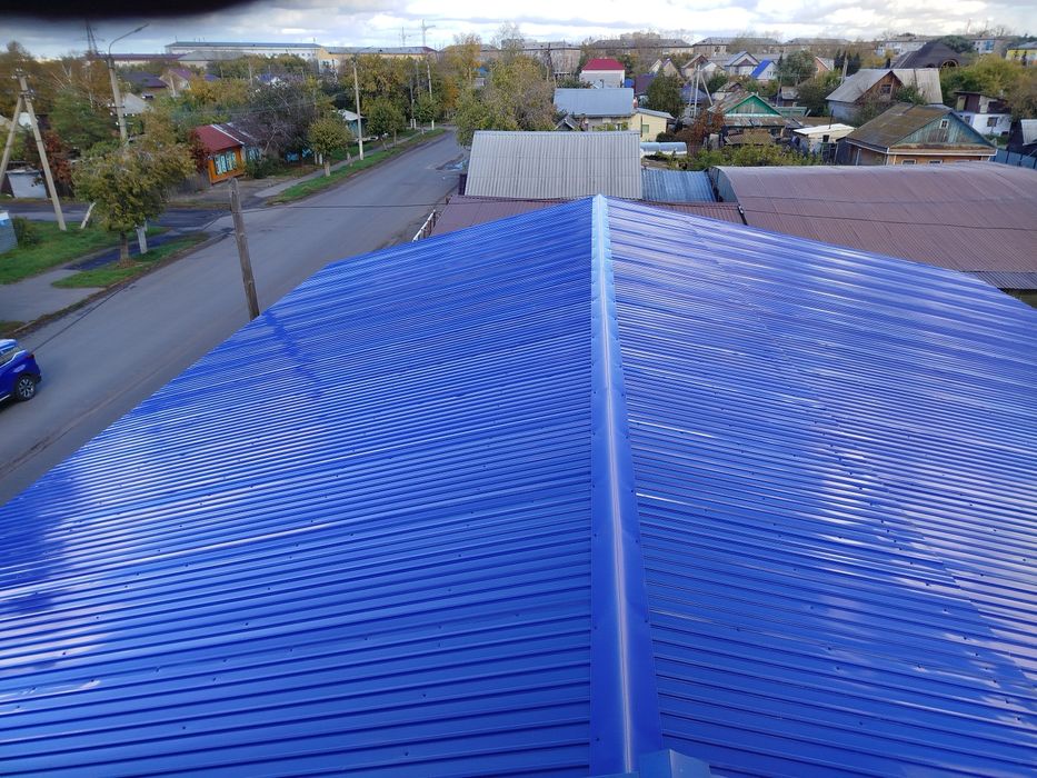 Кровельные работы