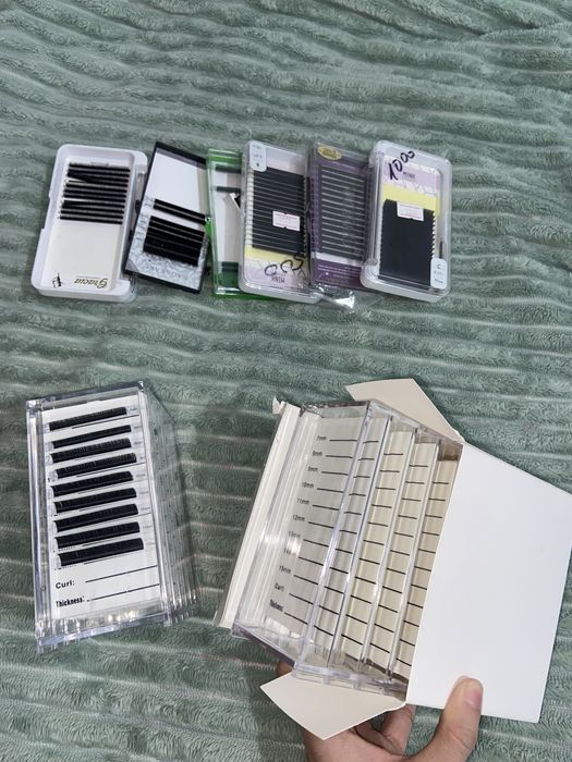 Продам все для наращивания ресниц