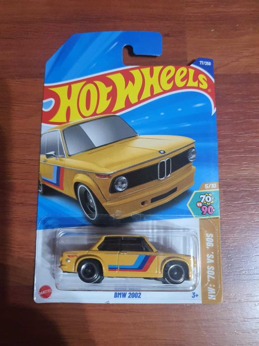 Hot Wheels BMW M3 WAGON + 92'' BMW M3 Дълга карта Америка