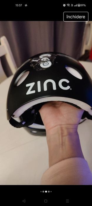 Cască de protecție bicicleta copii