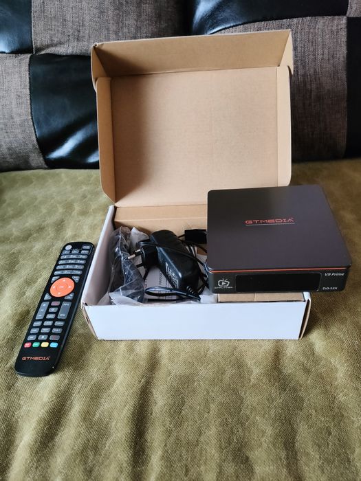 Vând receiver GT Media GT Combo 4K