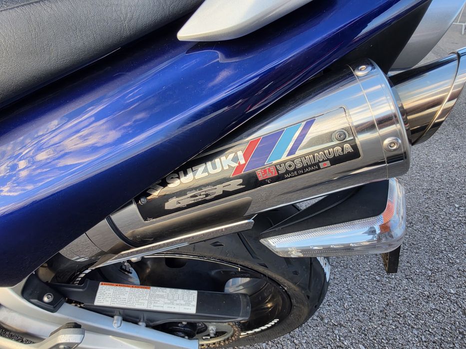 Suzuki GSR600 Yoshimura