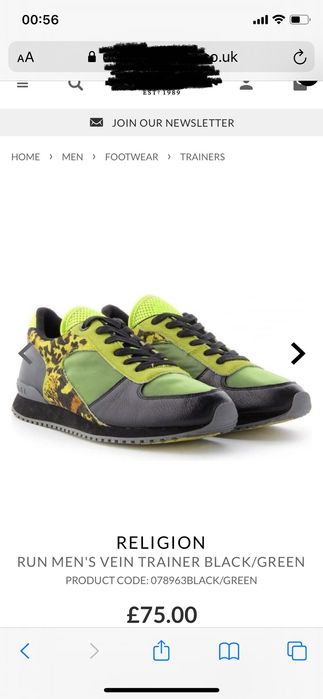 Pantofi sport/adidasi/incaltaminte Religion