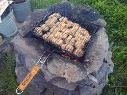 Решетка для гриля, мангала, шашлыка б/у