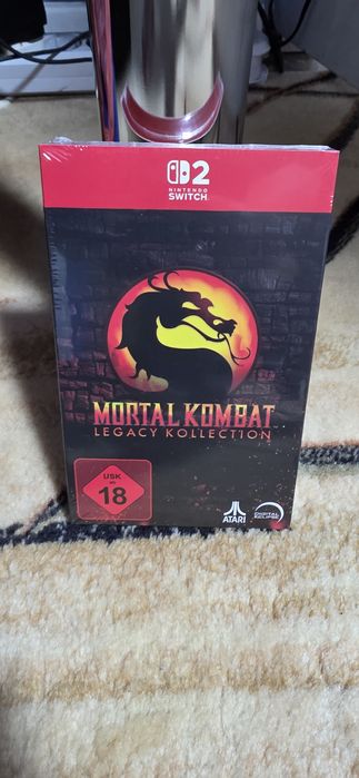 Sigilat Joc Mortal Kombat Legacy Kollection Nintendo Switch 2 Nou