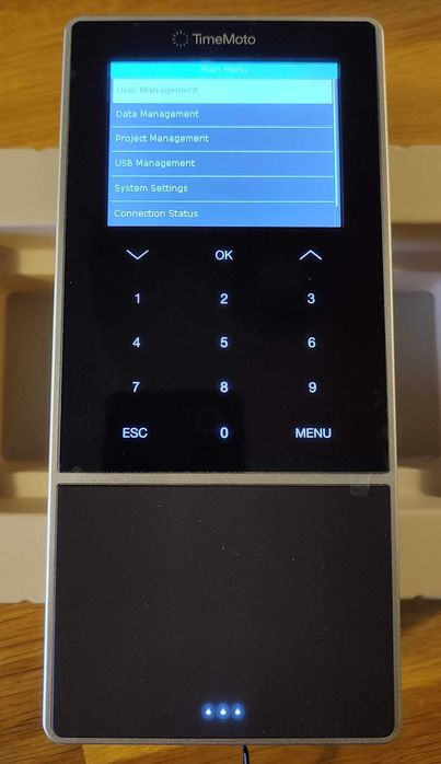 Aparat Pontaj, Sistem Pontare, Pontator - SafeScan TimeMoto TM-818SC