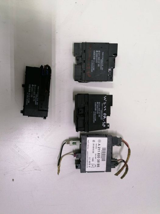 Modul calculator keyless GO keyless entry W211 E class